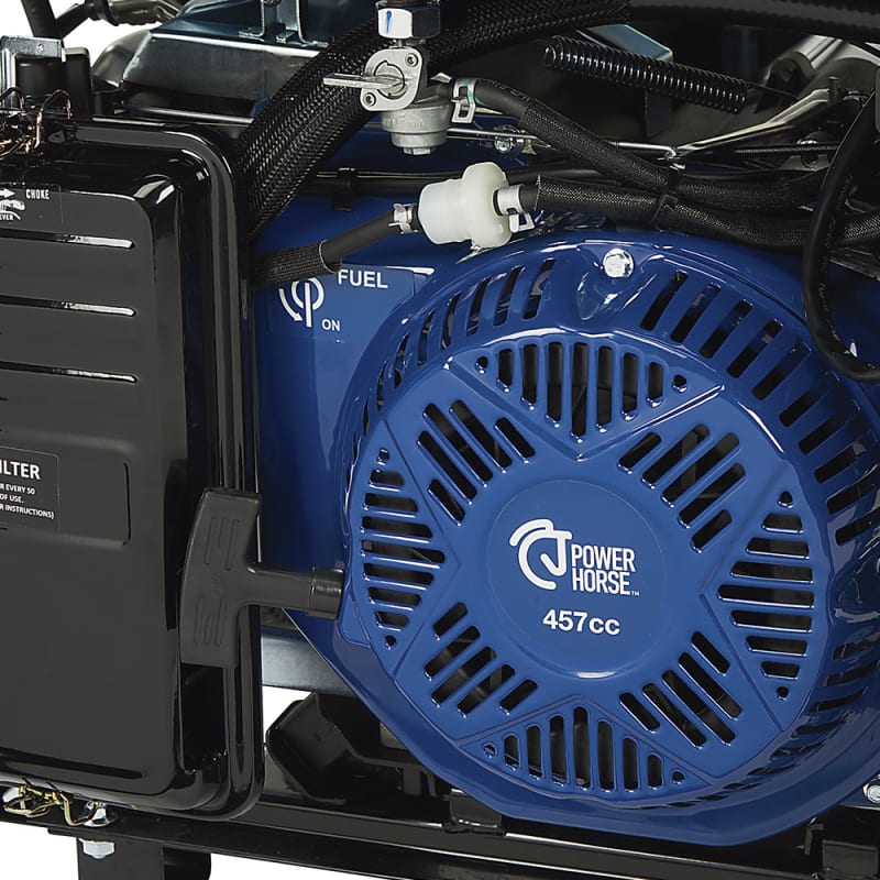 Powerhorse Generator 12500 Surge Watt Tri Fuel Electric Start