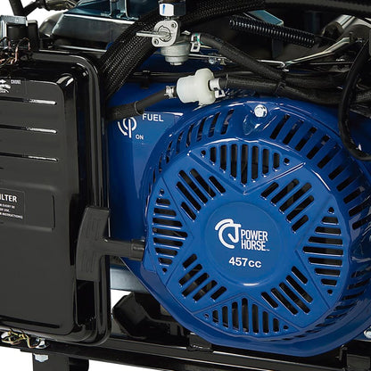 Powerhorse Generator 12500 Surge Watt Tri Fuel Electric Start