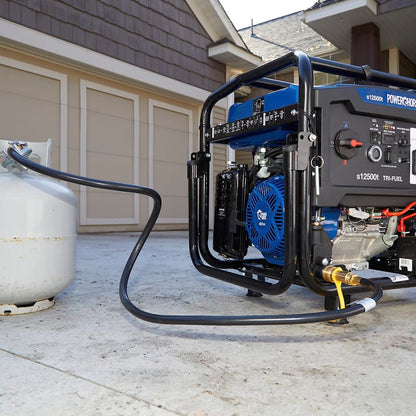 Powerhorse Generator 12500 Surge Watt Tri Fuel Electric Start
