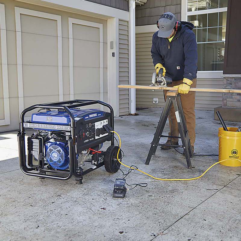 Powerhorse Generator 12500 Surge Watt Tri Fuel Electric Start