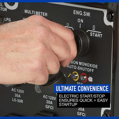 Powerhorse Generator 15000 Surge Watt Dual Fuel Electric Start