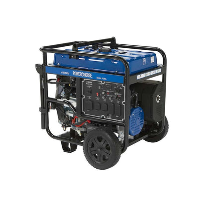 Powerhorse Generator 15000 Surge Watt Dual Fuel Electric Start