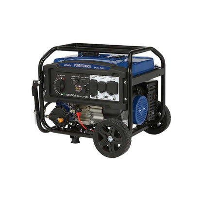 Powerhorse Generator 4500 Surge Watt Dual Fuel Recoil Start
