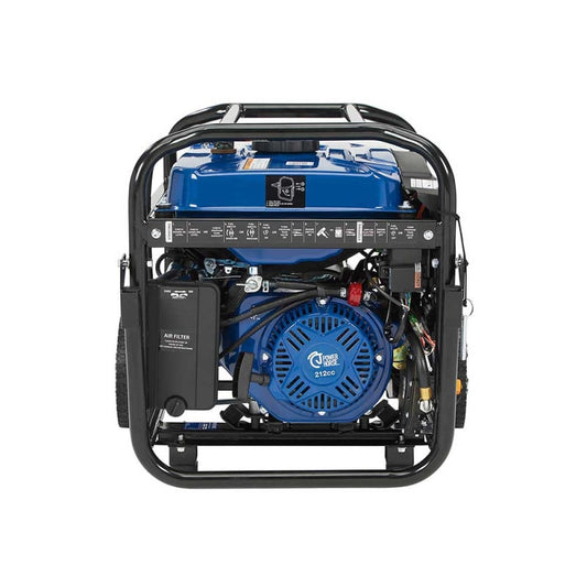 Powerhorse Generator 4500 Surge Watt Dual Fuel Recoil Start