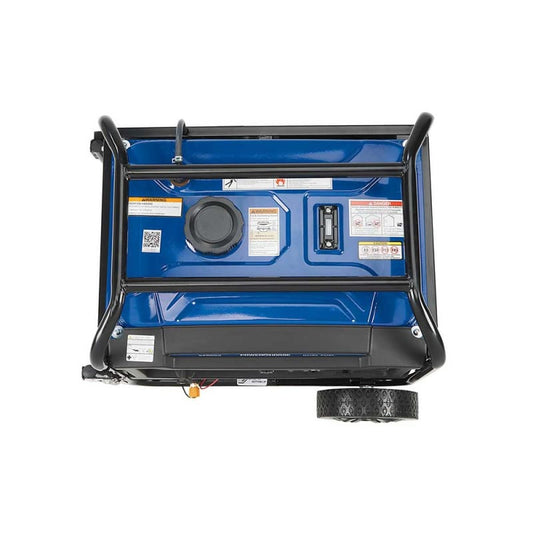 Powerhorse Generator 4500 Surge Watt Dual Fuel Recoil Start