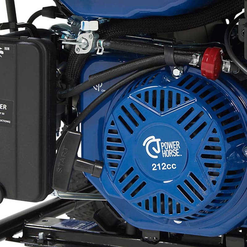 Powerhorse Generator 4500 Surge Watt Dual Fuel Recoil Start