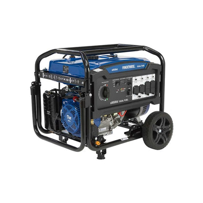Powerhorse Generator 9500 Surge Watt Dual Fuel Electric Start