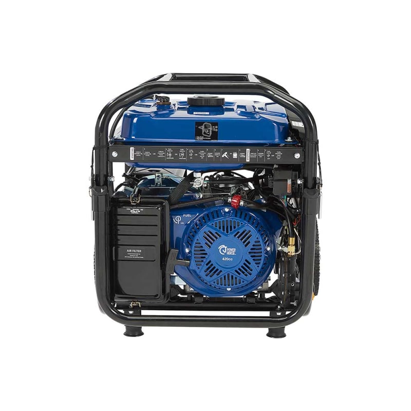 Powerhorse Generator 9500 Surge Watt Dual Fuel Electric Start