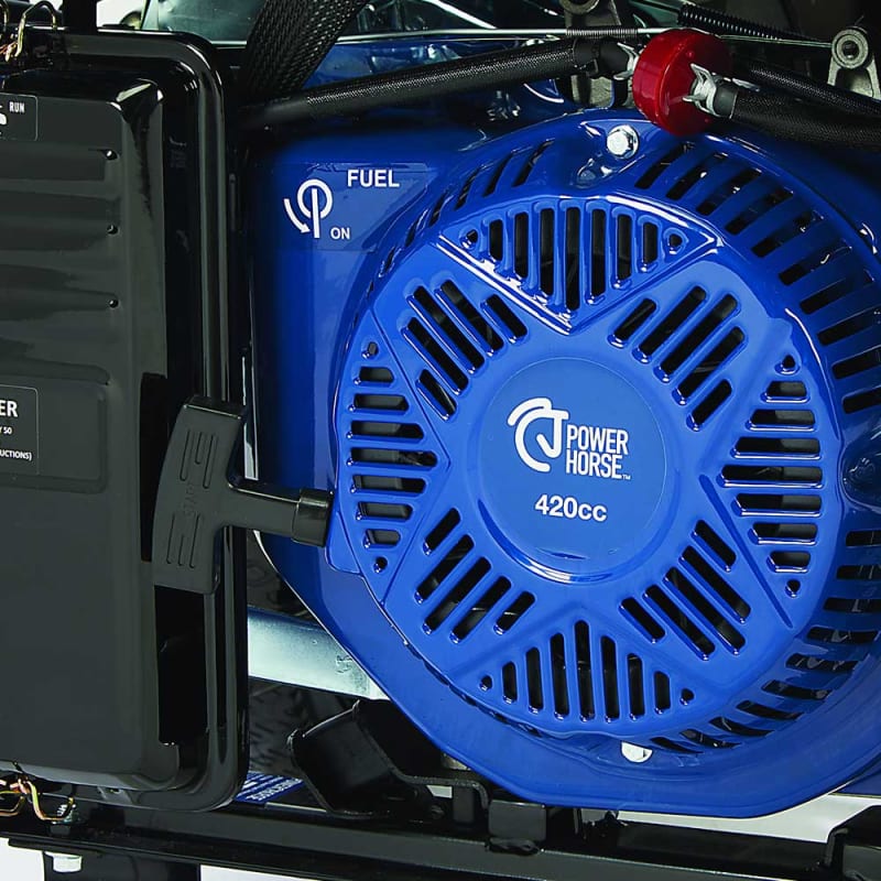 Powerhorse Generator 9500 Surge Watt Dual Fuel Electric Start