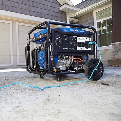 Powerhorse Generator 9500 Surge Watt Dual Fuel Electric Start