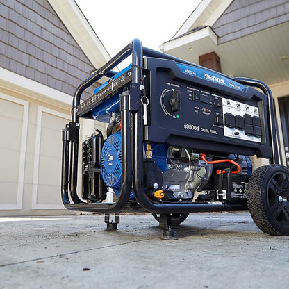 Powerhorse Generator 9500 Surge Watt Dual Fuel Electric Start