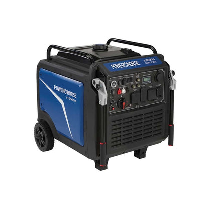 Powerhorse Inverter Generator 10500 Surge Watt Dual Fuel Electric Start