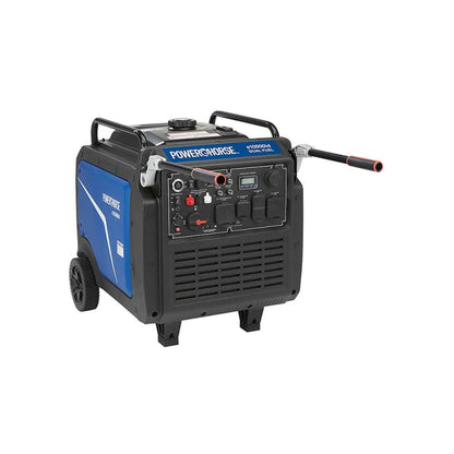 Powerhorse Inverter Generator 10500 Surge Watt Dual Fuel Electric Start