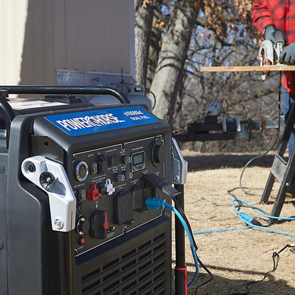 Powerhorse Inverter Generator 10500 Surge Watt Dual Fuel Electric Start