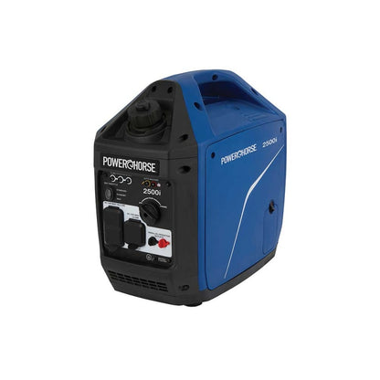 Powerhorse Inverter Generator 2500 Surge Watt Recoil Start