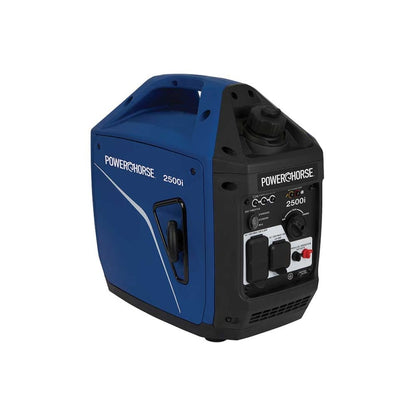 Powerhorse Inverter Generator 2500 Surge Watt Recoil Start