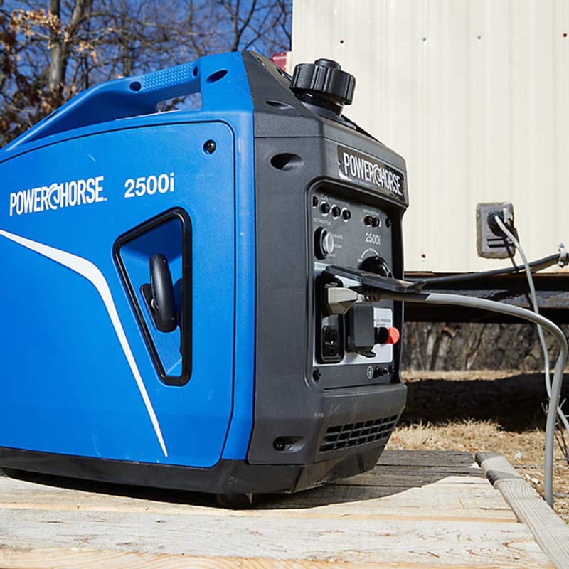 Powerhorse Inverter Generator 2500 Surge Watt Recoil Start