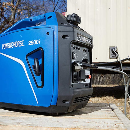 Powerhorse Inverter Generator 2500 Surge Watt Recoil Start
