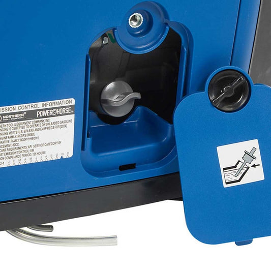 Powerhorse Inverter Generator 2500 Surge Watt Recoil Start