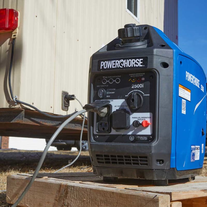 Powerhorse Inverter Generator 2500 Surge Watt Recoil Start