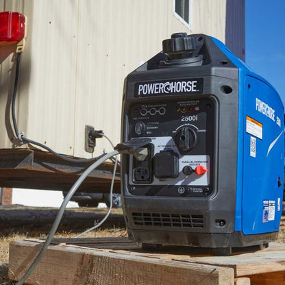 Powerhorse Inverter Generator 2500 Surge Watt Recoil Start