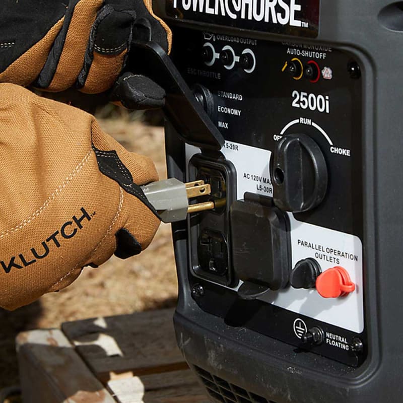 Powerhorse Inverter Generator 2500 Surge Watt Recoil Start