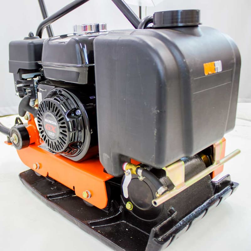 Brave Forward Plate Compactor 14 In Rubber Mat Tank And Wheel Kit Honda Gx160