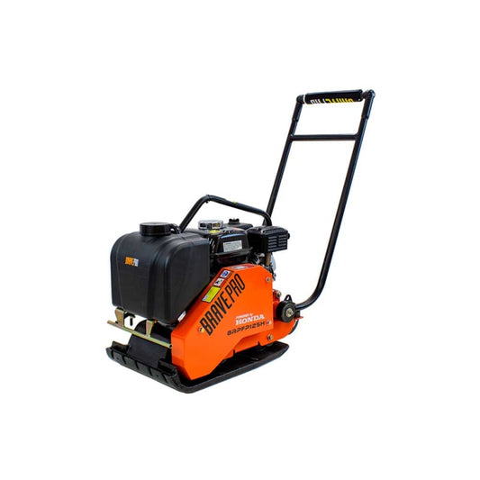 Brave Forward Plate Compactor 14 In Rubber Mat Tank And Wheel Kit Honda Gx160