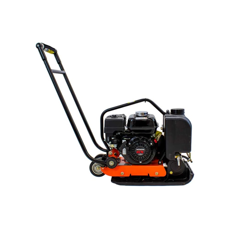Brave Forward Plate Compactor 14 In Rubber Mat Tank And Wheel Kit Honda Gx160