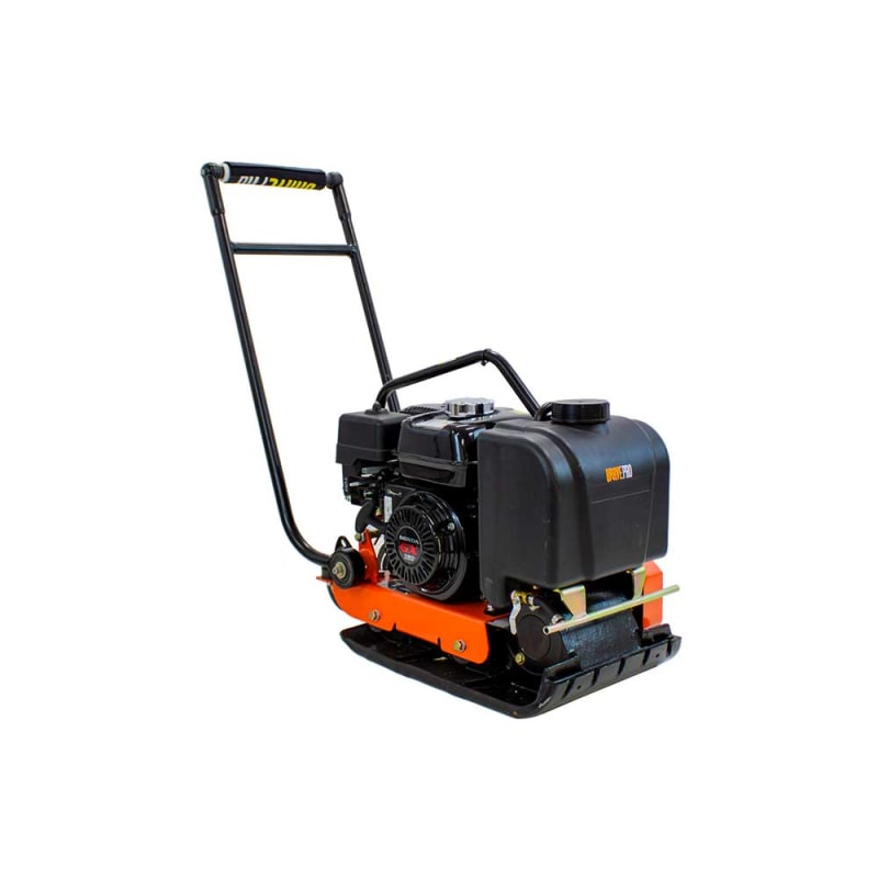 Brave Forward Plate Compactor 14 In Rubber Mat Tank And Wheel Kit Honda Gx160