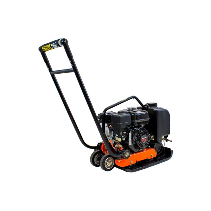 Brave Forward Plate Compactor 14 In Rubber Mat Tank And Wheel Kit Honda Gx160