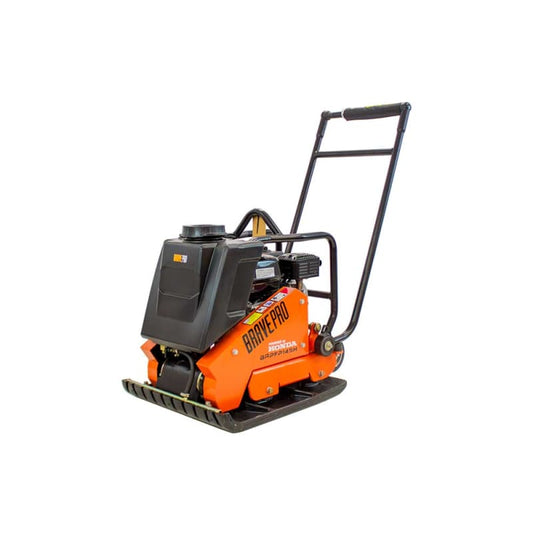 Brave Forward Plate Compactor 20 In Rubber Mat Tank And Wheel Kit Honda Gx160