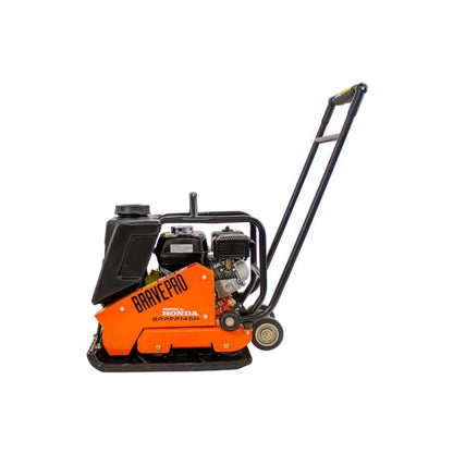 Brave Forward Plate Compactor 20 In Rubber Mat Tank And Wheel Kit Honda Gx160