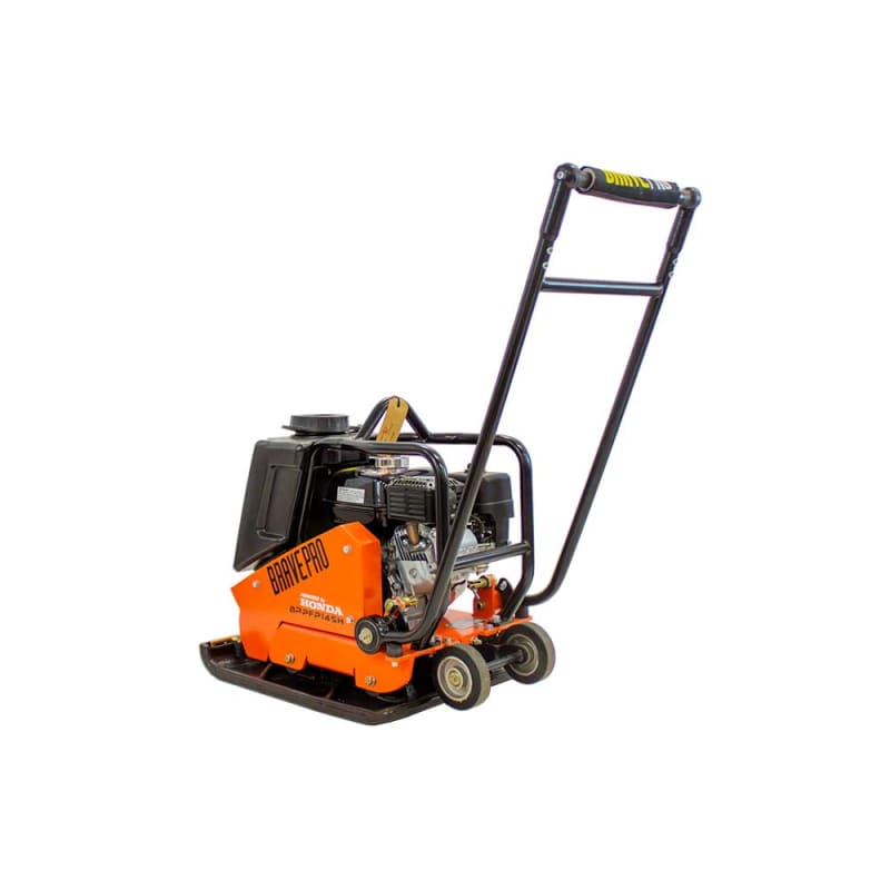 Brave Forward Plate Compactor 20 In Rubber Mat Tank And Wheel Kit Honda Gx160