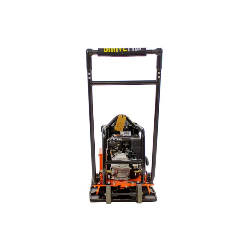 Brave Forward Plate Compactor 20 In Rubber Mat Tank And Wheel Kit Honda Gx160