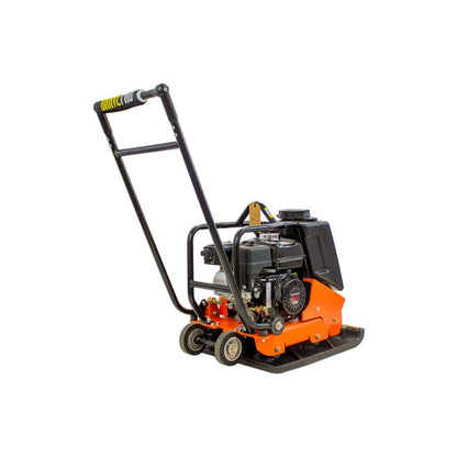 Brave Forward Plate Compactor 20 In Rubber Mat Tank And Wheel Kit Honda Gx160