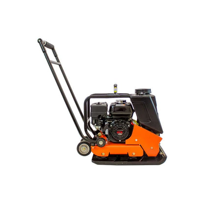 Brave Forward Plate Compactor 20 In Rubber Mat Tank And Wheel Kit Honda Gx160