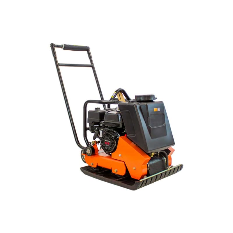 Brave Forward Plate Compactor 20 In Rubber Mat Tank And Wheel Kit Honda Gx160