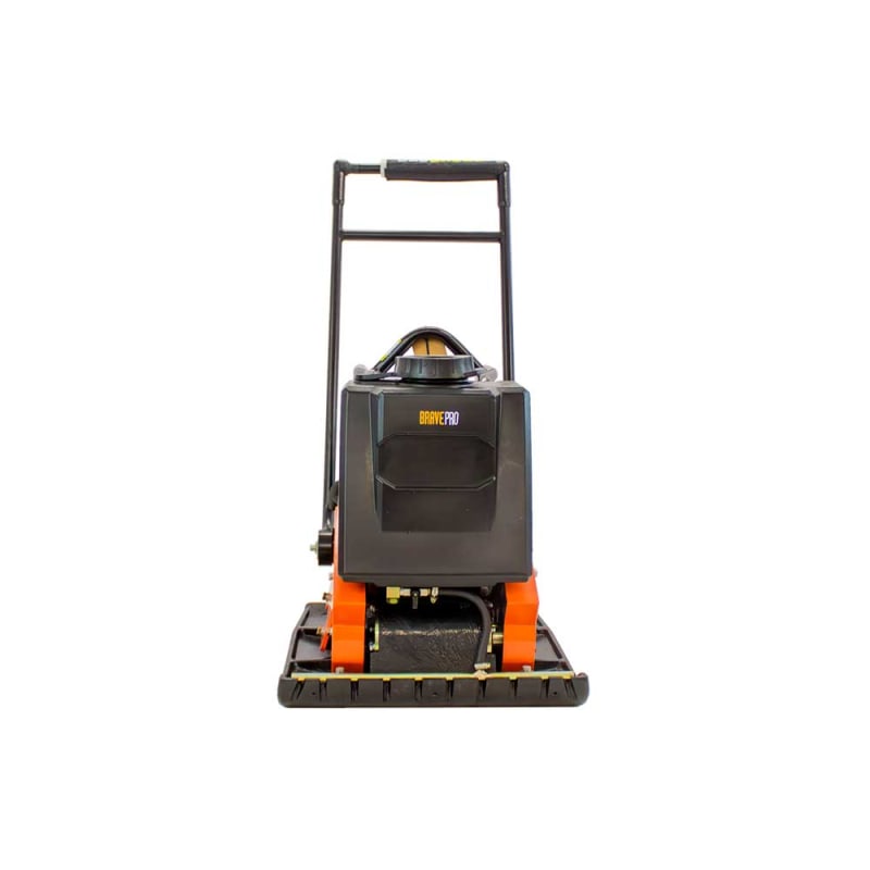 Brave Forward Plate Compactor 20 In Rubber Mat Tank And Wheel Kit Honda Gx160
