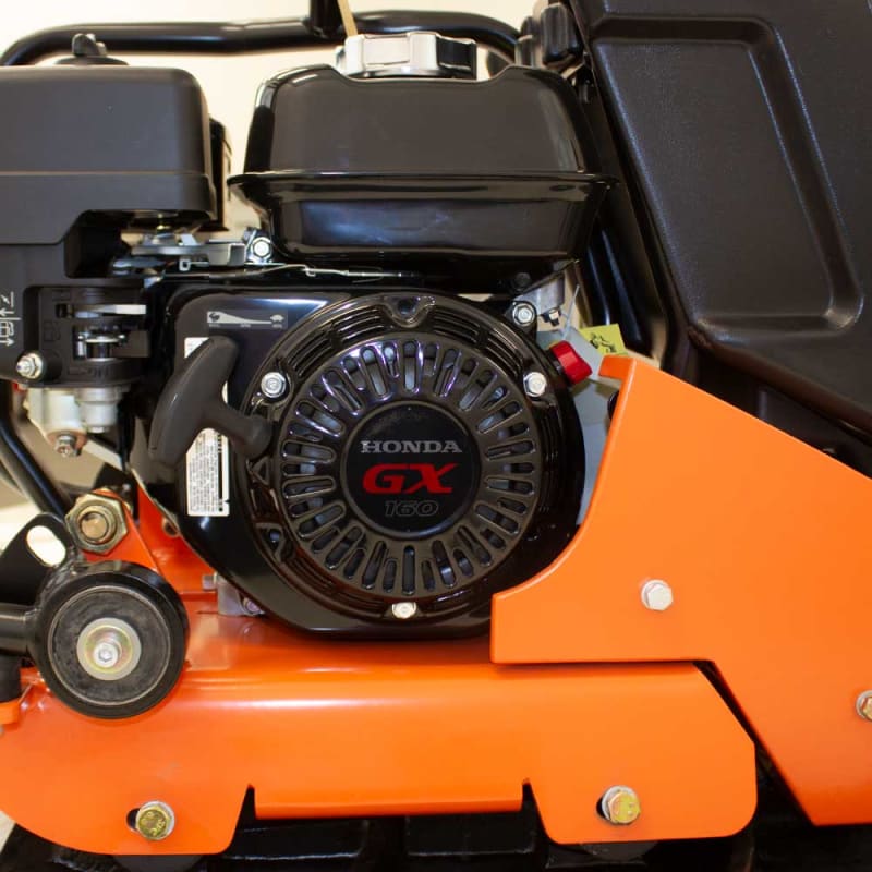 Brave Forward Plate Compactor 20 In Rubber Mat Tank And Wheel Kit Honda Gx160