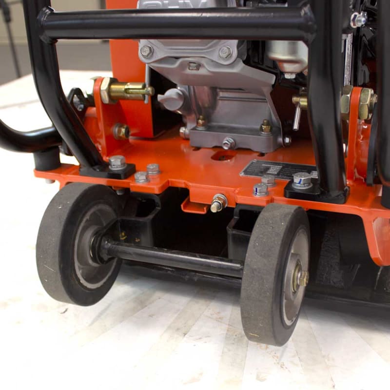 Brave Forward Plate Compactor 20 In Rubber Mat Tank And Wheel Kit Honda Gx160