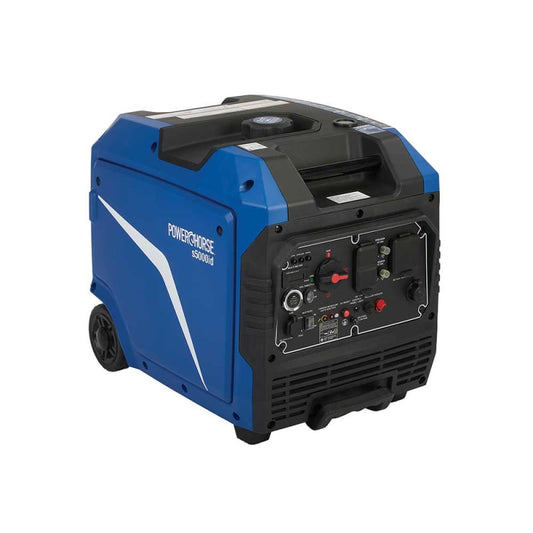 Powerhorse Inverter Generator 5000 Surge Watt Dual Fuel Electric Start