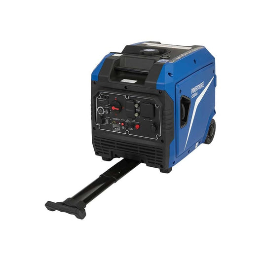 Powerhorse Inverter Generator 5000 Surge Watt Dual Fuel Electric Start