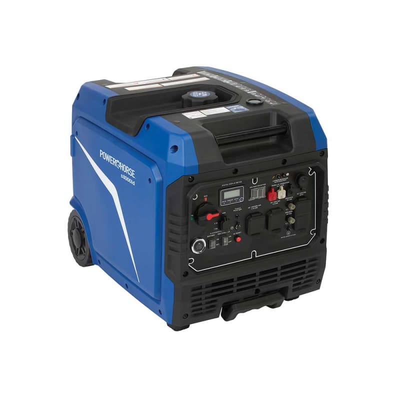 Powerhorse Inverter Generator 8000 Surge Watt Dual Fuel Electric Start