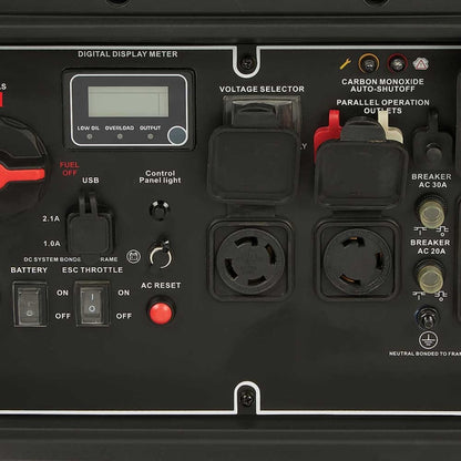 Powerhorse Inverter Generator 8000 Surge Watt Dual Fuel Electric Start