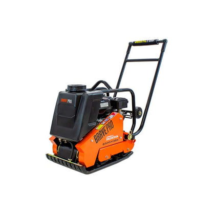 Brave Forward Plate Compactor 16 In Rubber Mat Tank And Wheel Kit Honda Gx160