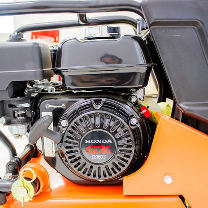 Brave Forward Plate Compactor 16 In Rubber Mat Tank And Wheel Kit Honda Gx160