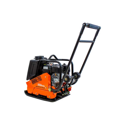 Brave Forward Plate Compactor 16 In Rubber Mat Tank And Wheel Kit Honda Gx160