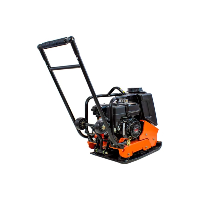 Brave Forward Plate Compactor 16 In Rubber Mat Tank And Wheel Kit Honda Gx160