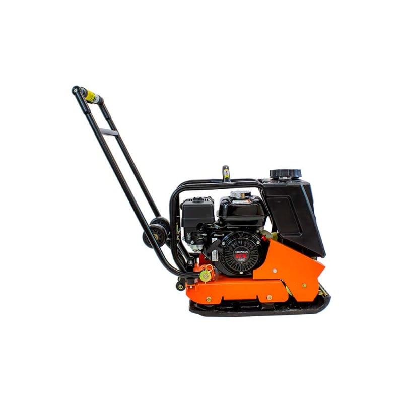 Brave Forward Plate Compactor 16 In Rubber Mat Tank And Wheel Kit Honda Gx160